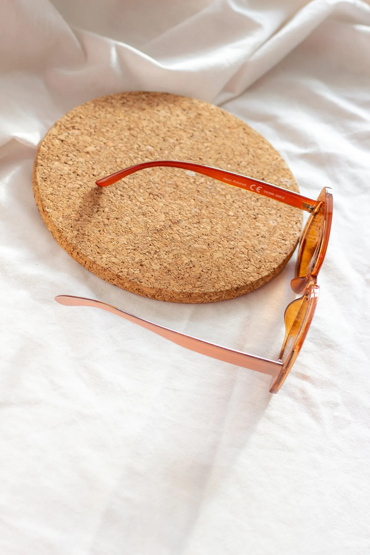 Oversized Square 70s Sunglasses
