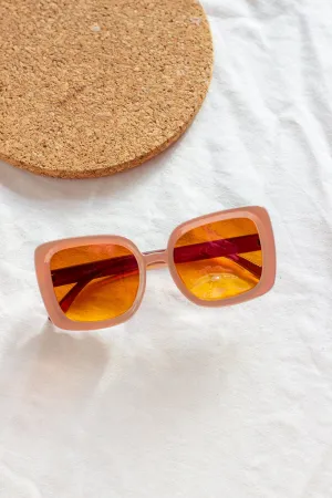 Oversized Square 70s Sunglasses