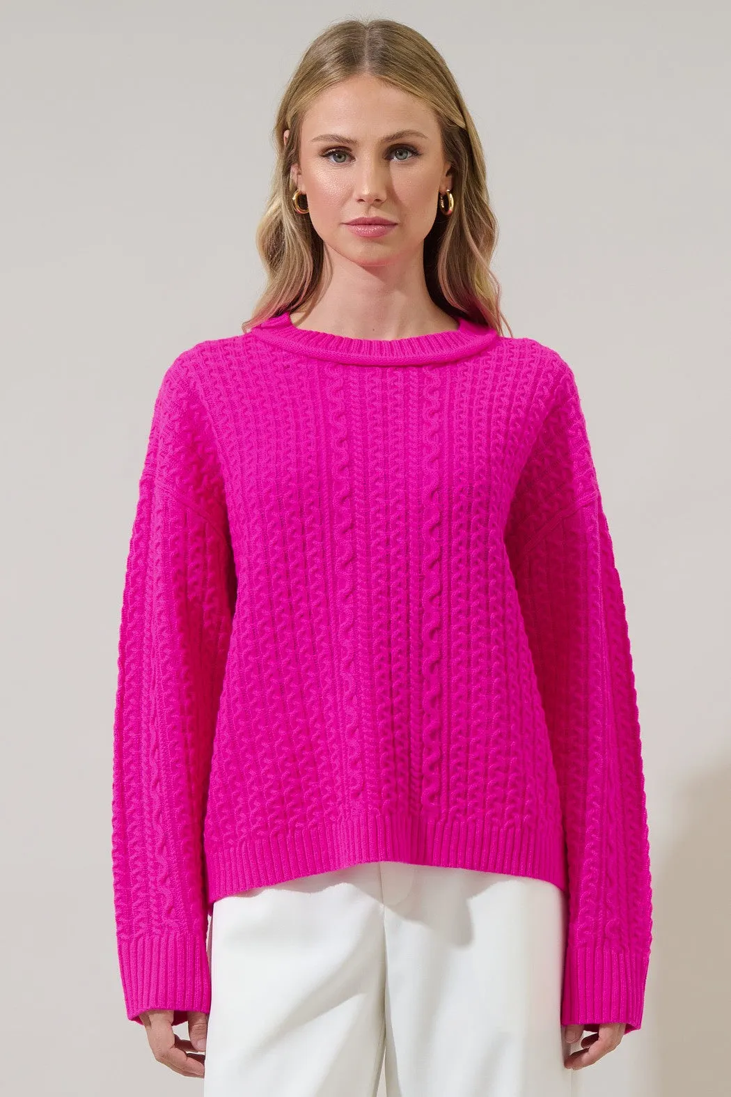 Pammie Knit Sweater