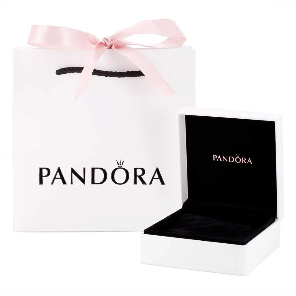 Pandora Moments Heart Clasp Charm Bracelet