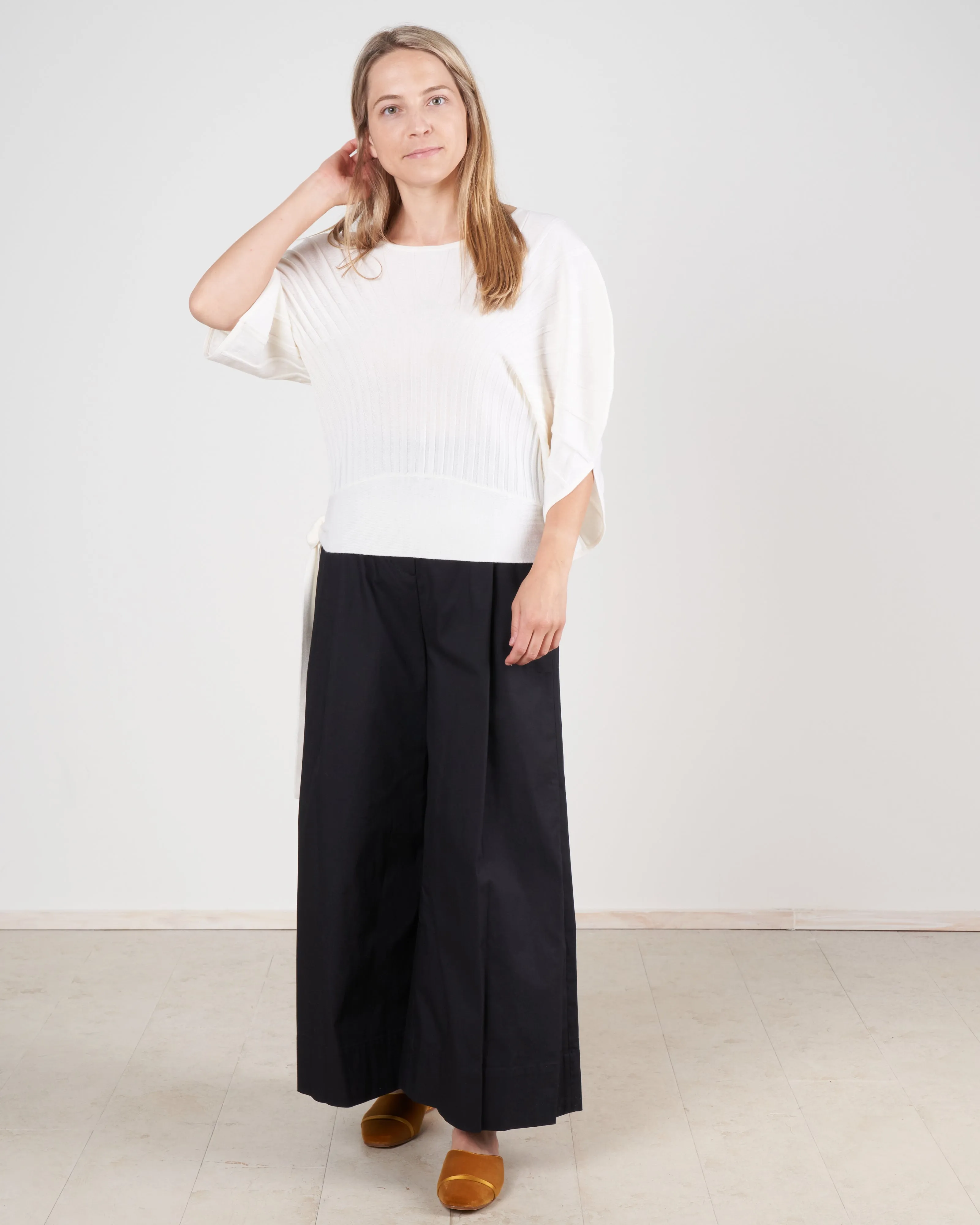 pandora sweater - ivory