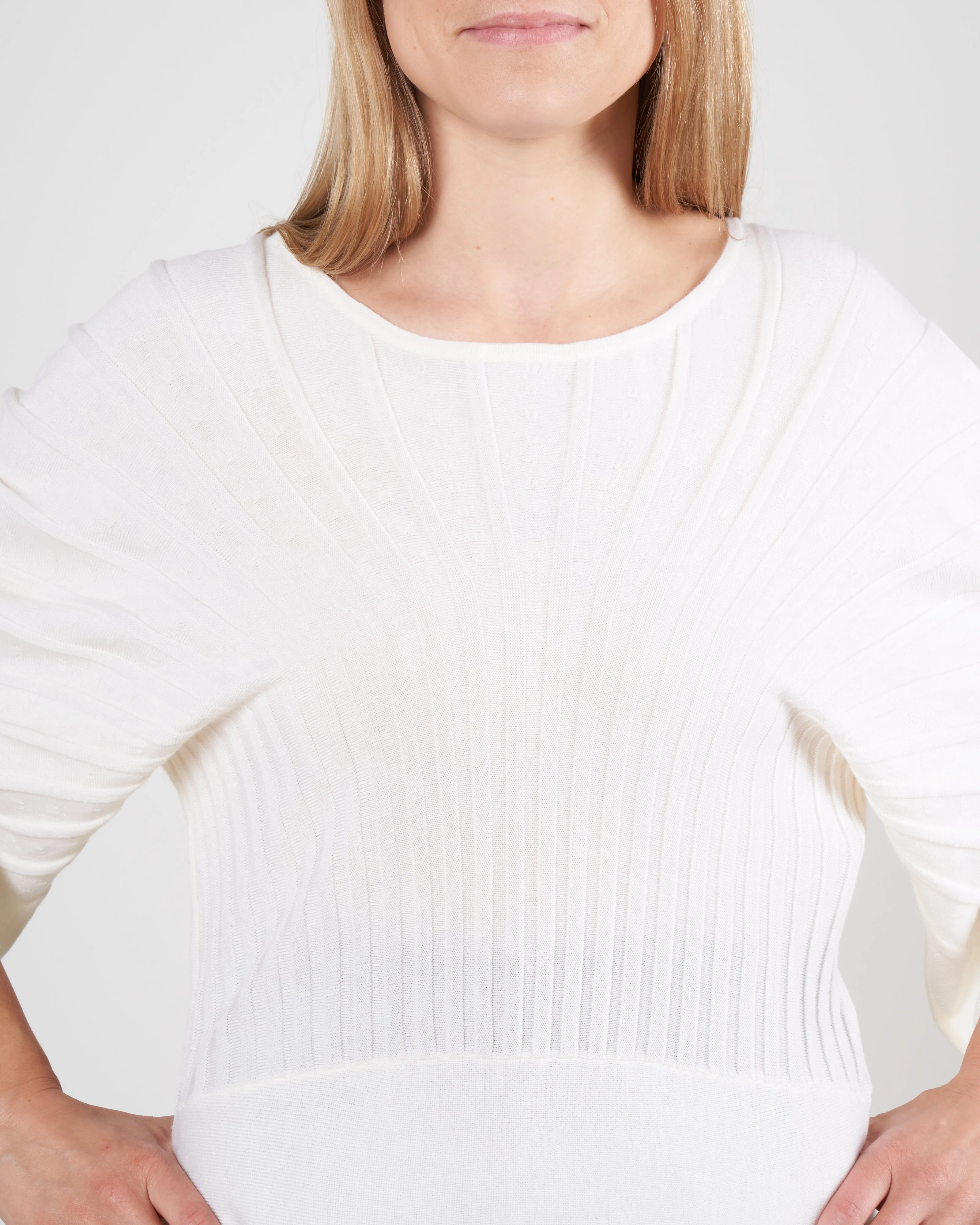 pandora sweater - ivory
