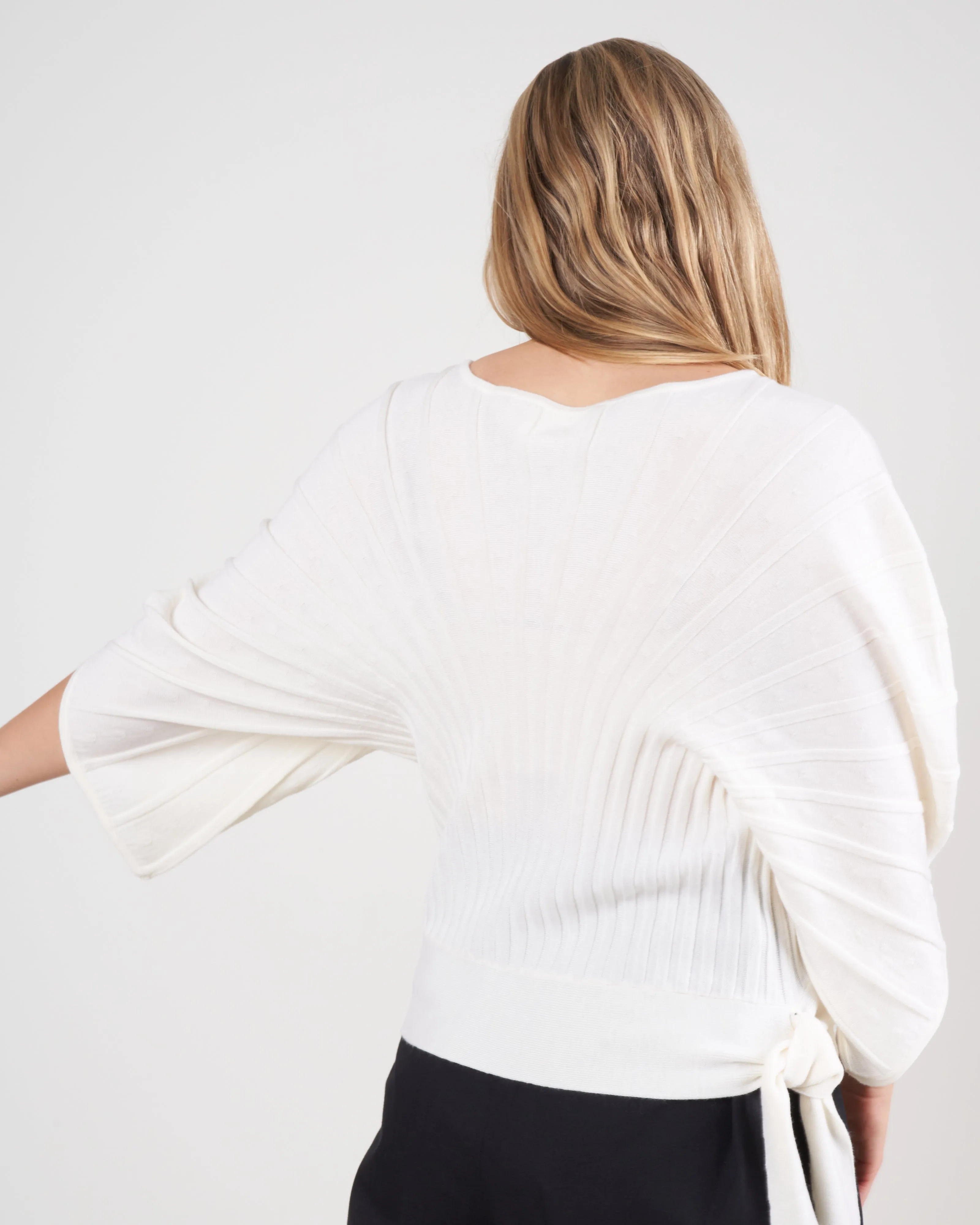 pandora sweater - ivory
