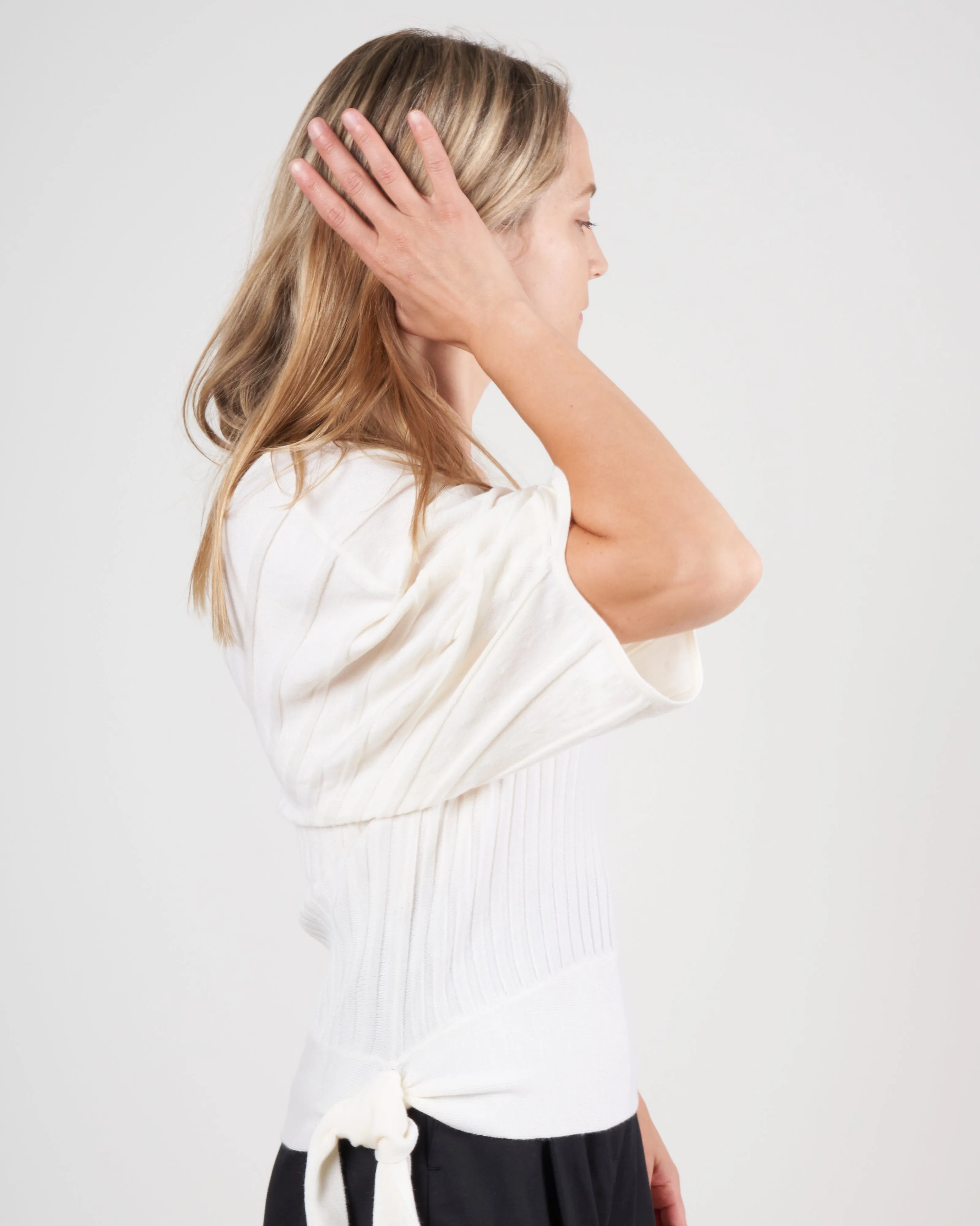 pandora sweater - ivory