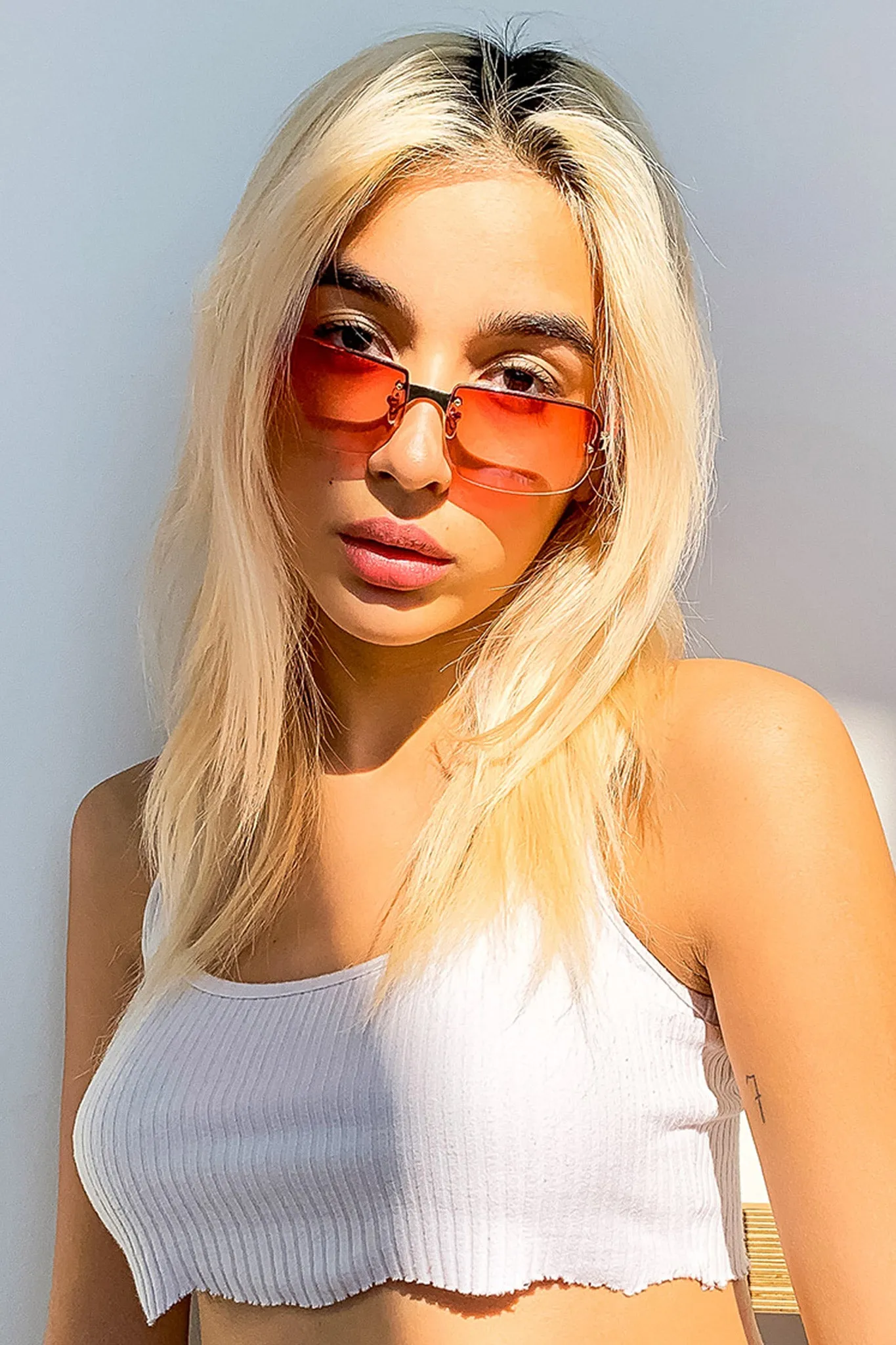 Paris Frameless Sunglasses
