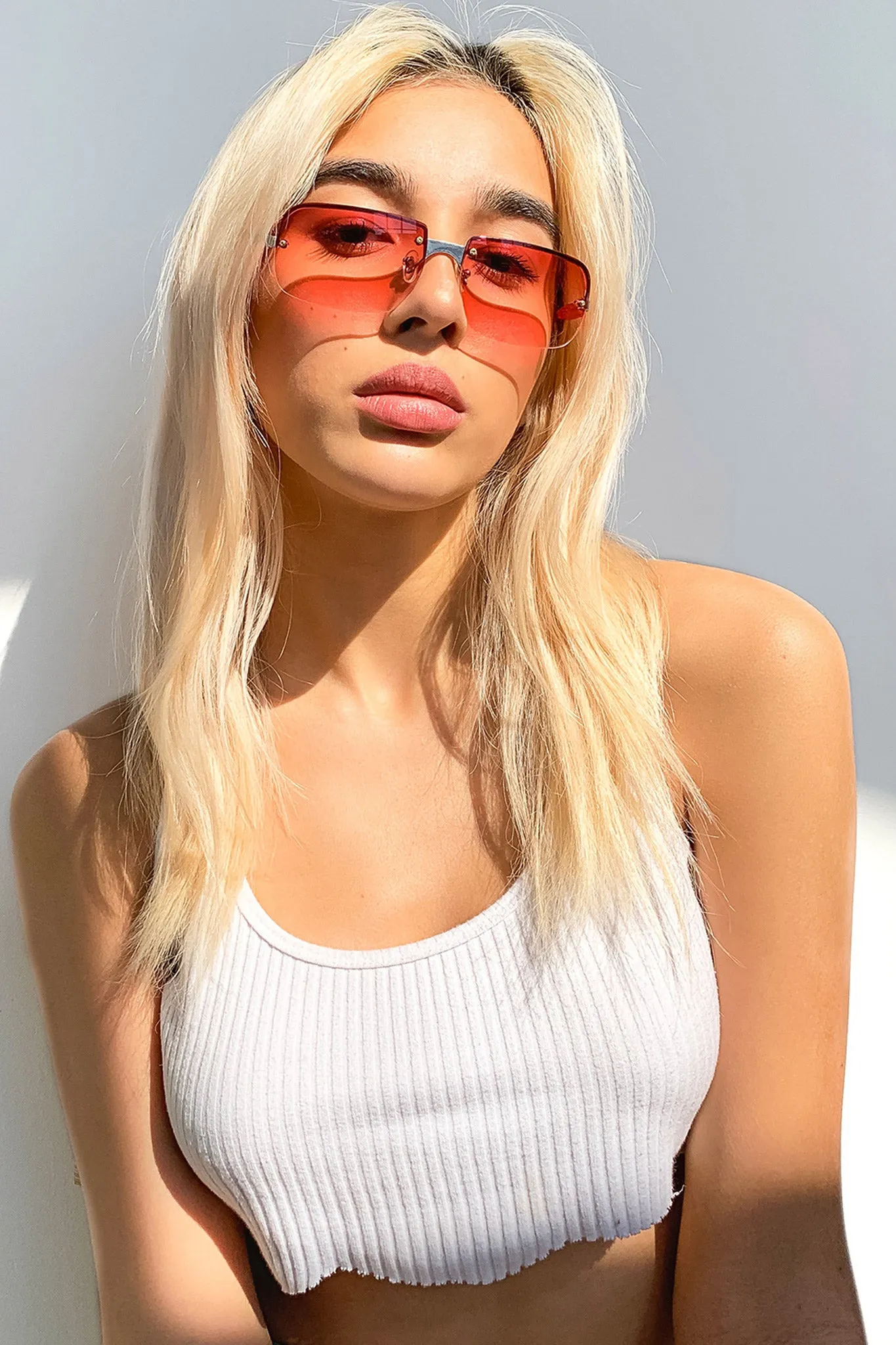 Paris Frameless Sunglasses