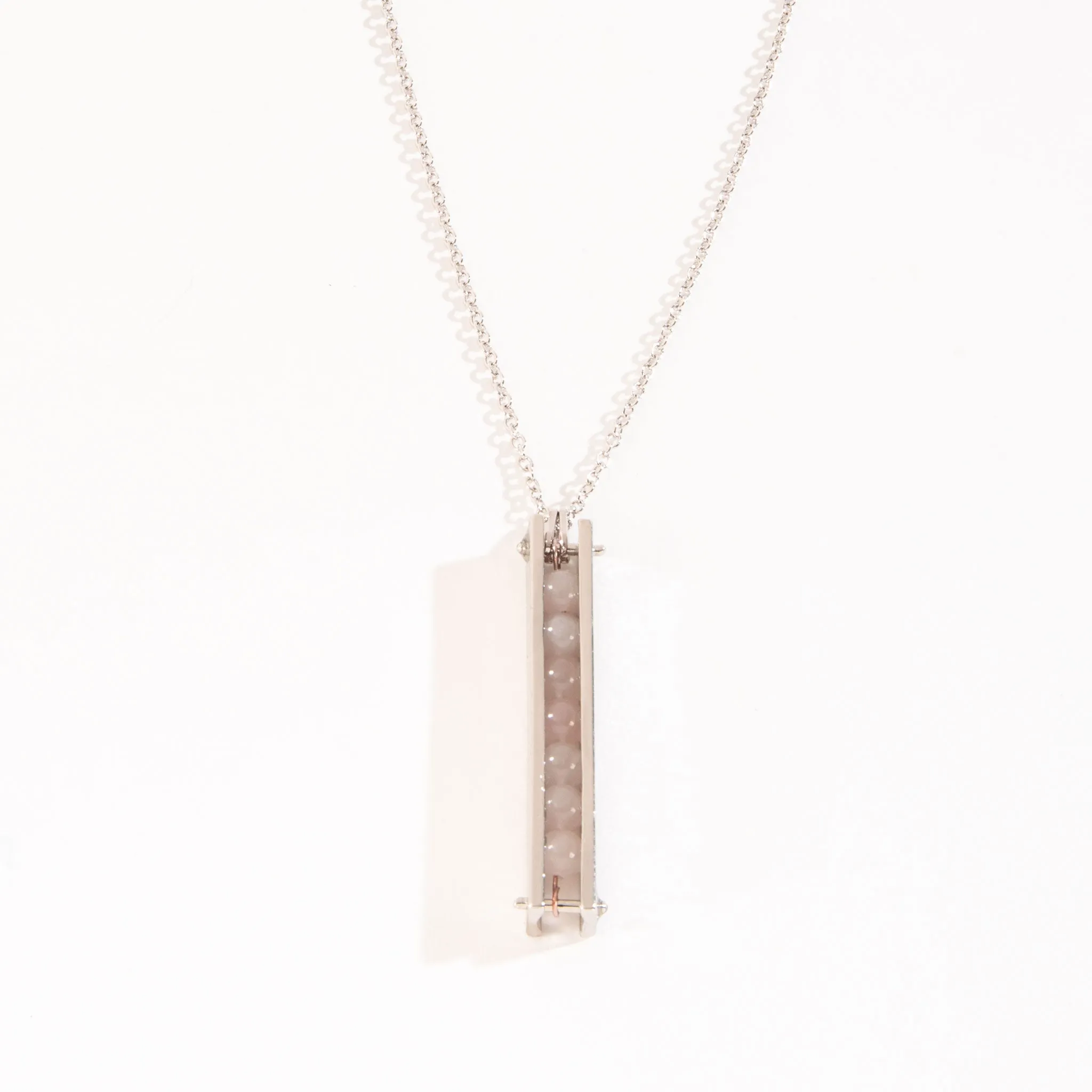 Parker Stone Bar Pendant Necklace