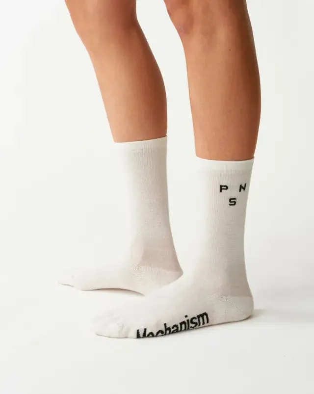 Pas Normal Studios - Mechanism Thermal Socks - White