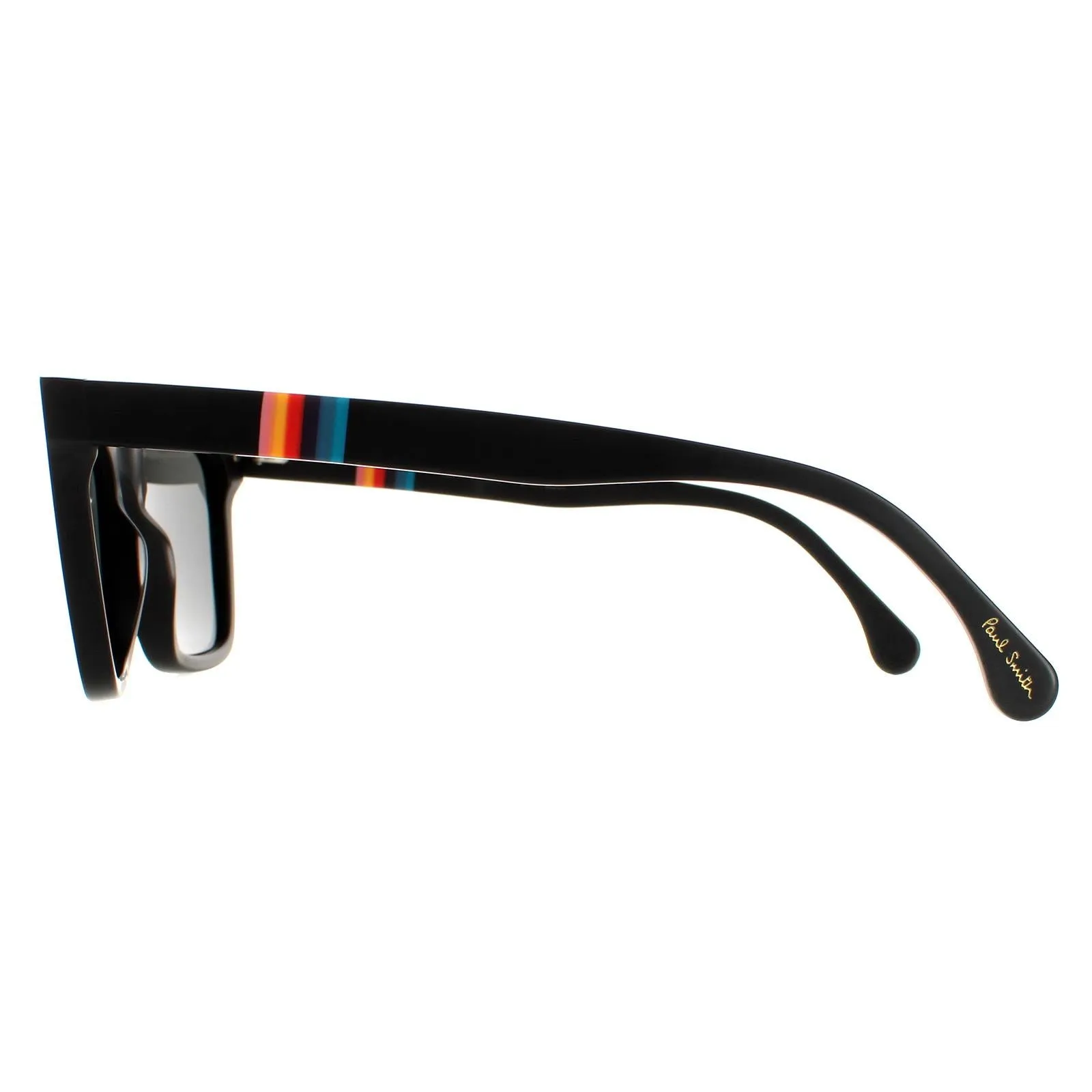Paul Smith Sunglasses PSSN055 Durant  04 Matte Black Grey Gradient