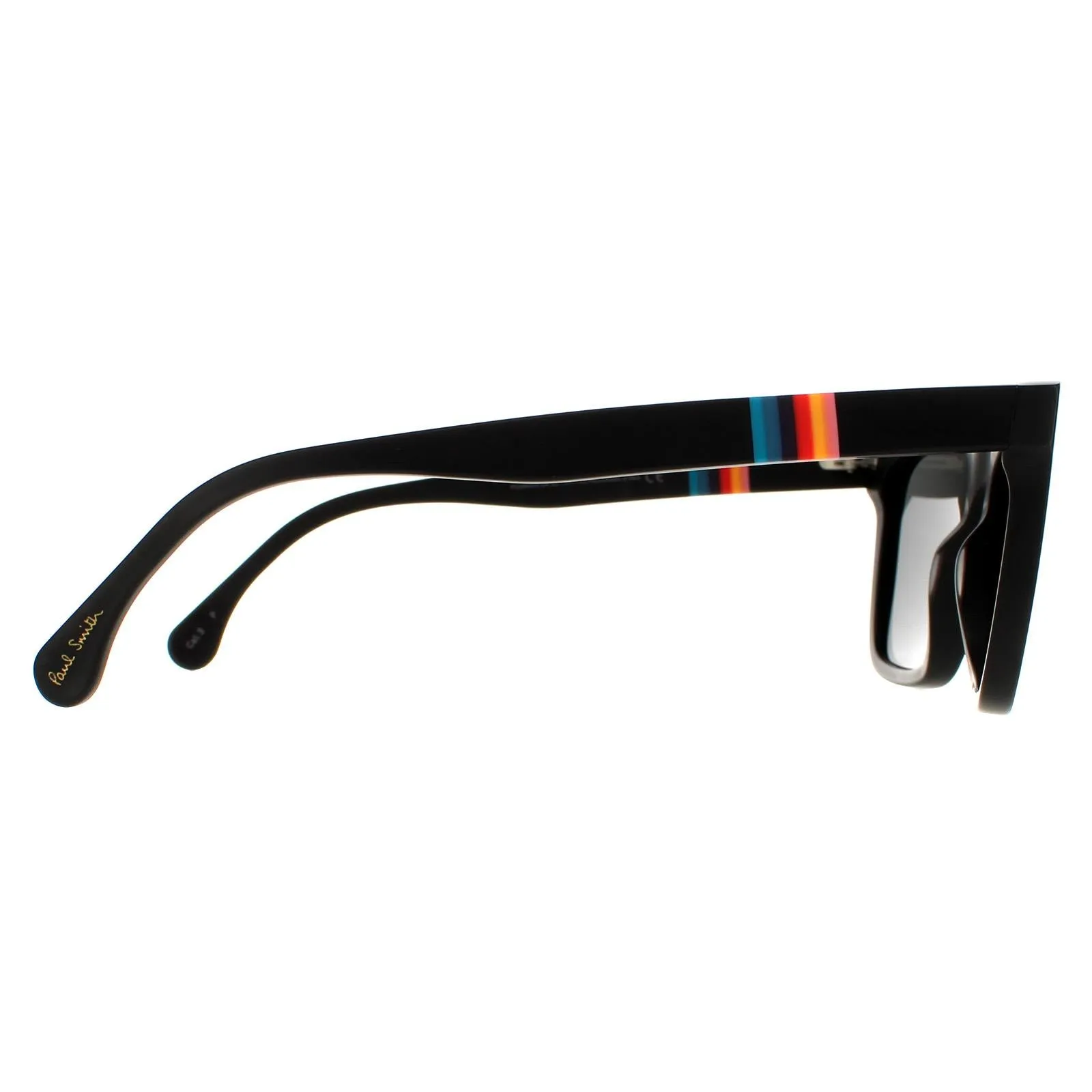 Paul Smith Sunglasses PSSN055 Durant  04 Matte Black Grey Gradient