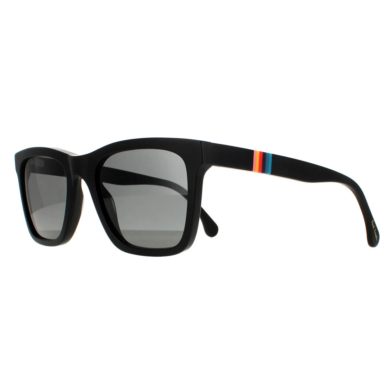 Paul Smith Sunglasses PSSN055 Durant  04 Matte Black Grey Gradient