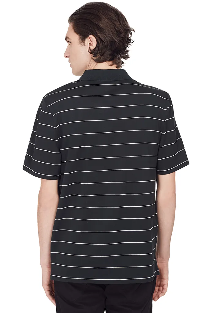 Pencil Stripe Polo