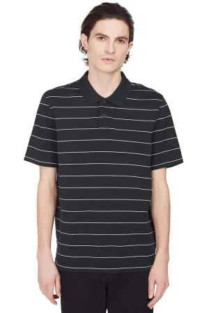 Pencil Stripe Polo