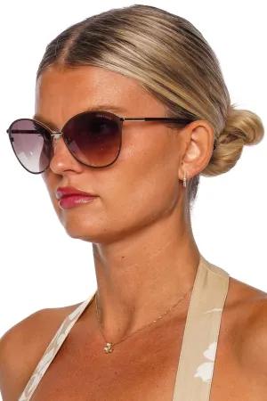 Penelope Gradient Cat Eye Sunglasses