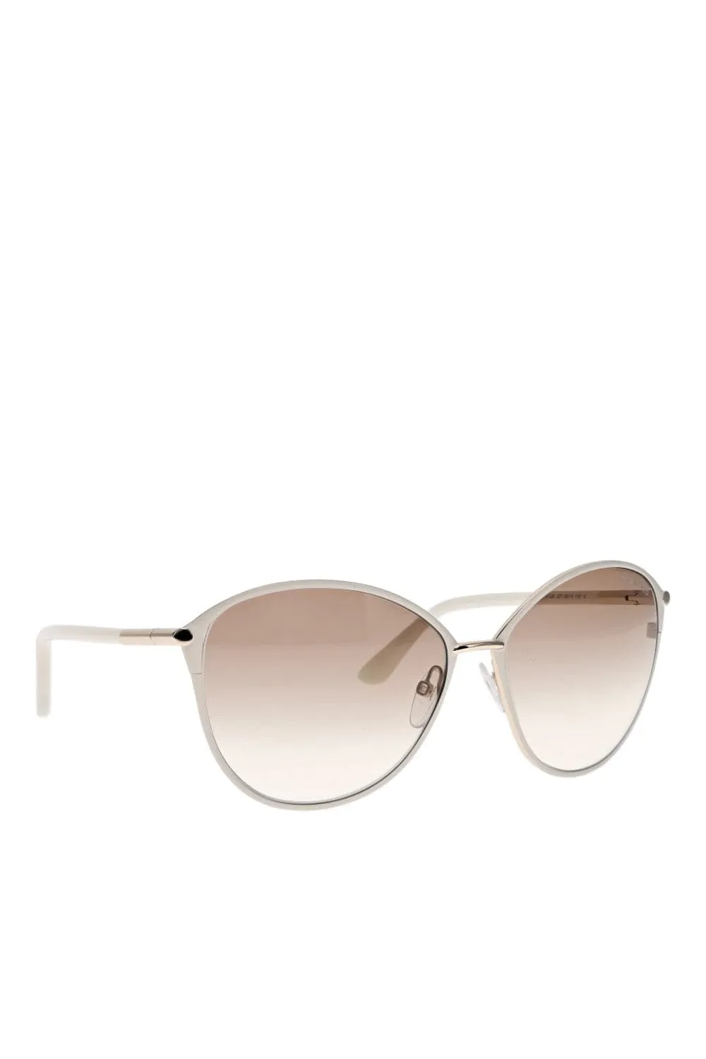 Penelope Ivory Brown Sunglasses