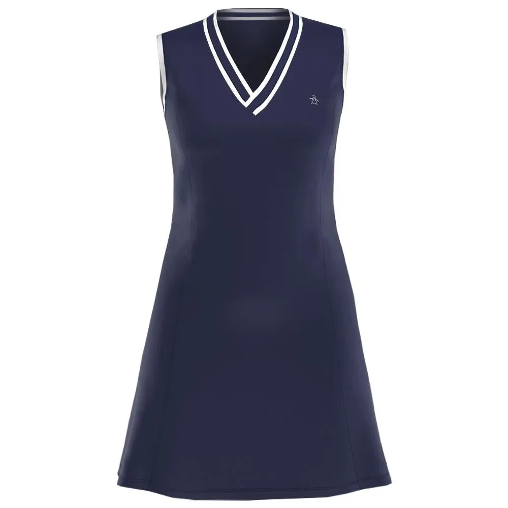 Penguin Women's Essential Tennis Dress - Black Iris