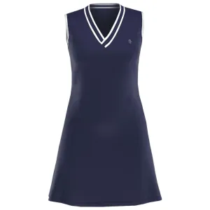 Penguin Women's Essential Tennis Dress - Black Iris