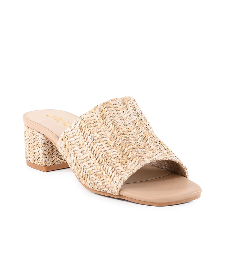 Pepper Mid Heel Sandals