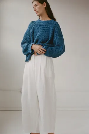 Perle Sweater | Indigo