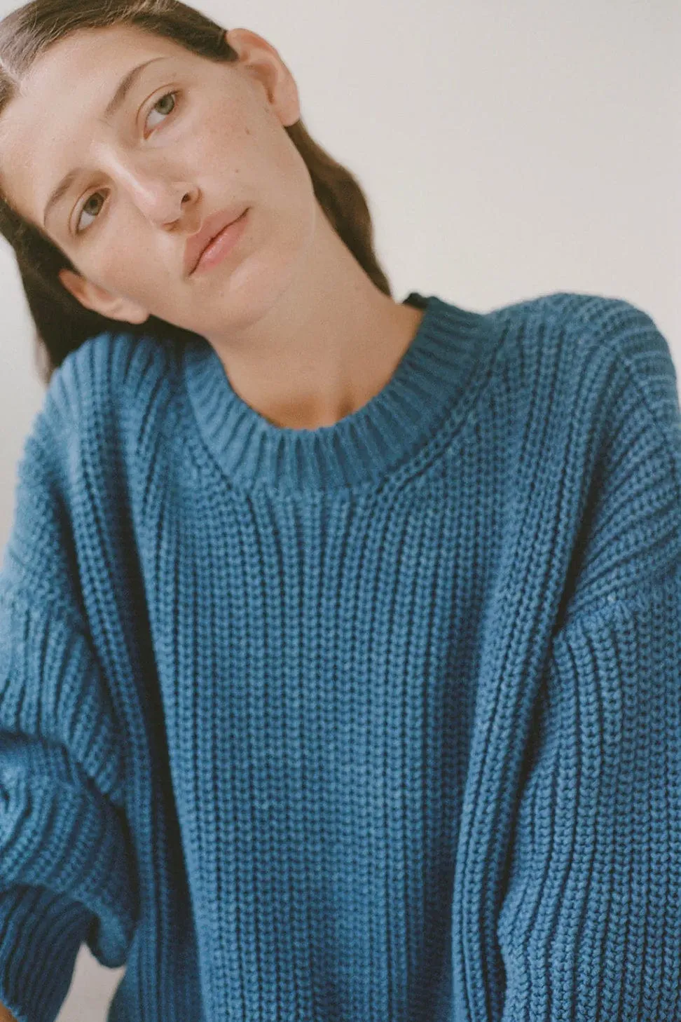 Perle Sweater | Indigo