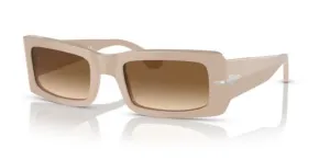 Persol 0PO3332S Francis 119551 Beige/Brown Rectangular 54mm Men's Sunglasses