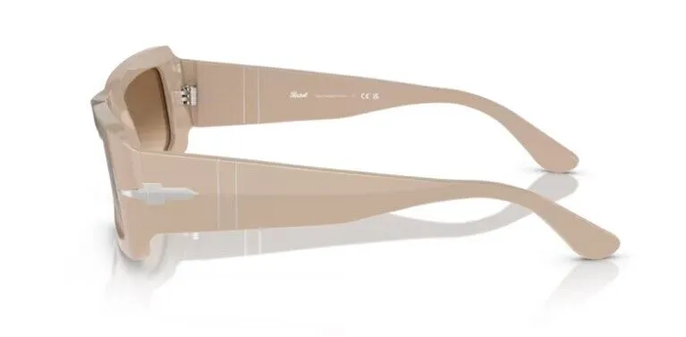 Persol 0PO3332S Francis 119551 Beige/Brown Rectangular 54mm Men's Sunglasses