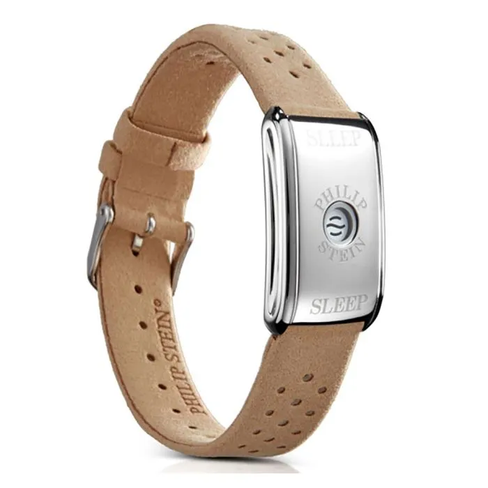 PHILIP STEIN Unisex Classic Sleep Bracelet - Silver