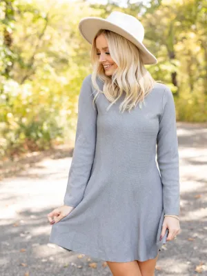 PINCH Mock Neck Sweater Dress