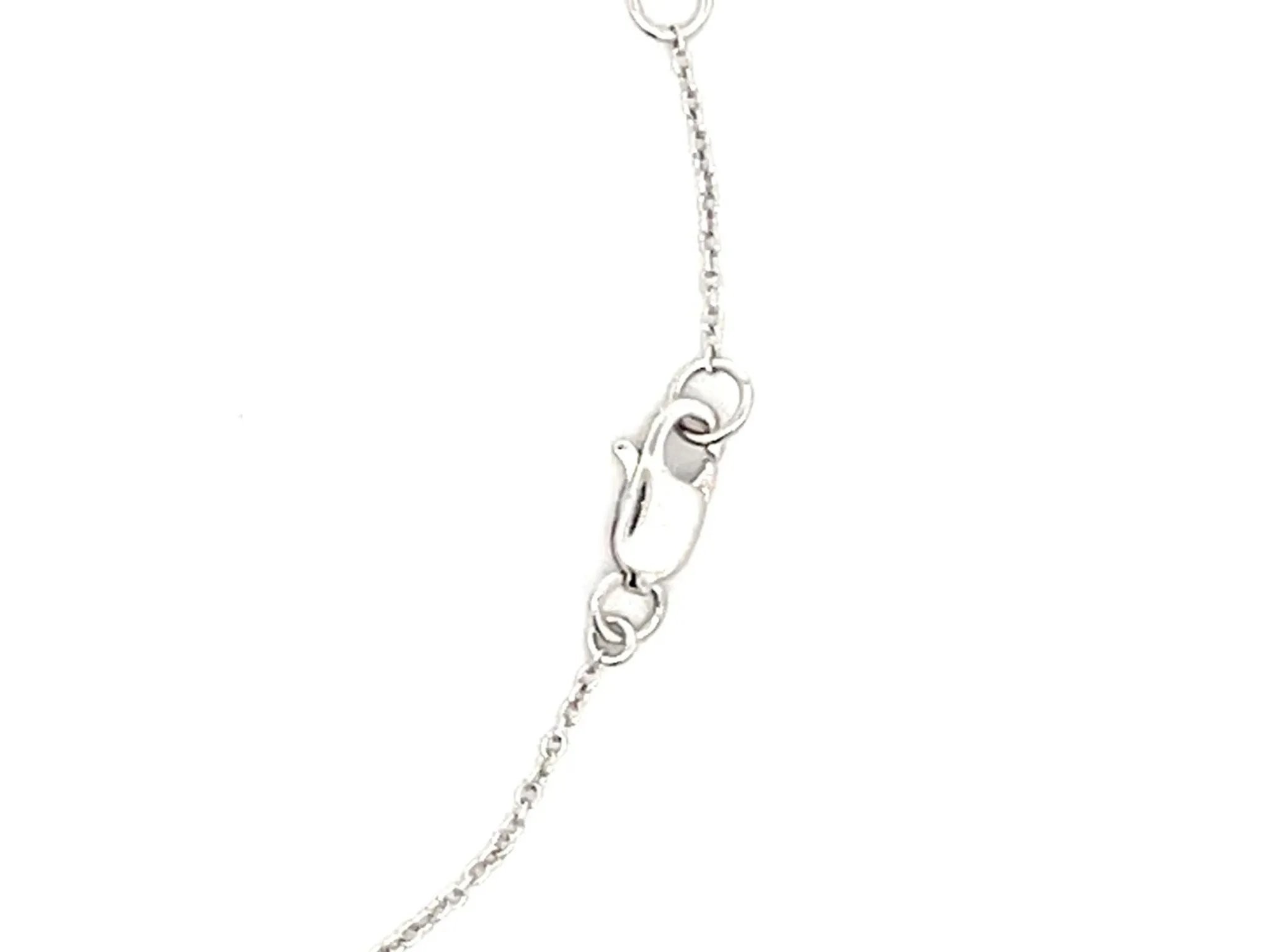 Pippo Perez Diamond Cupid Bracelet in 18k White Gold