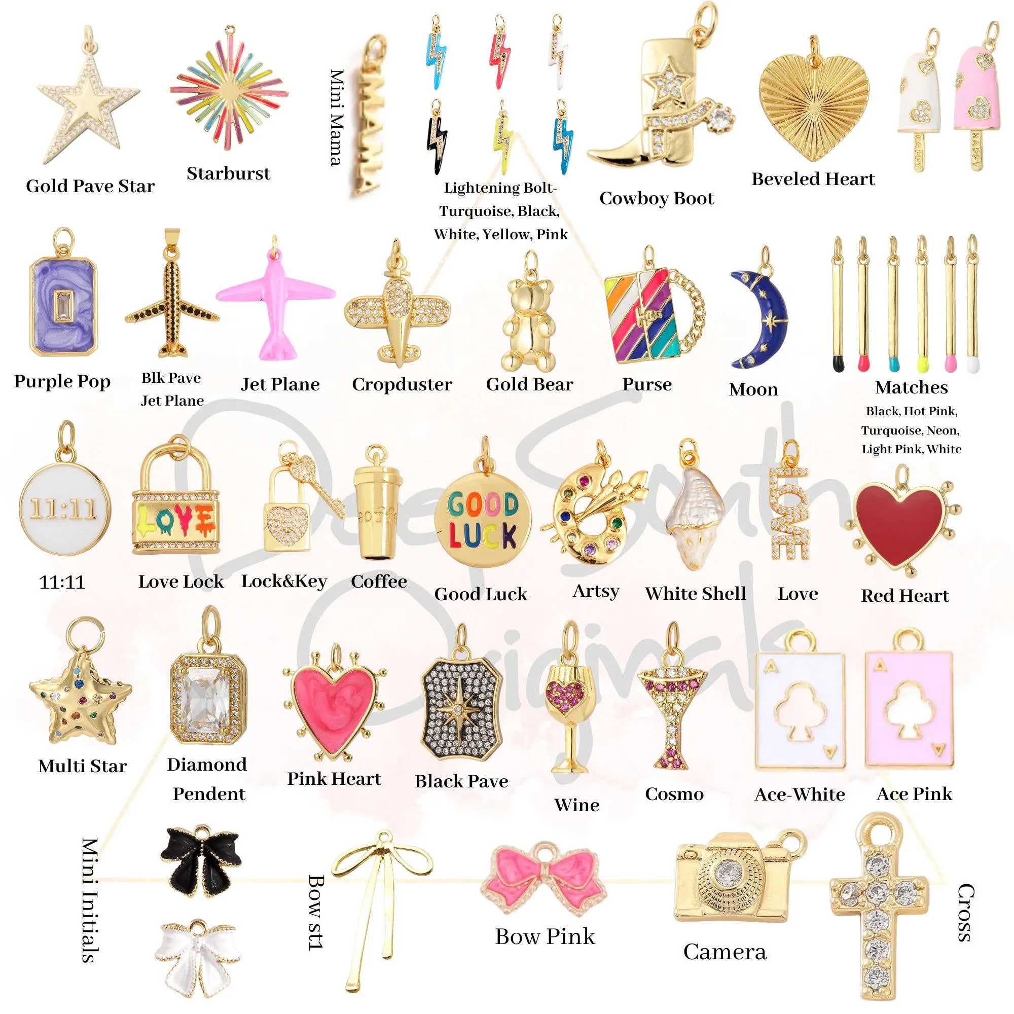 Playing Card Charm