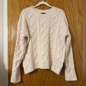 POL Chenille Cable Knit Sweater - NWOT - Size S