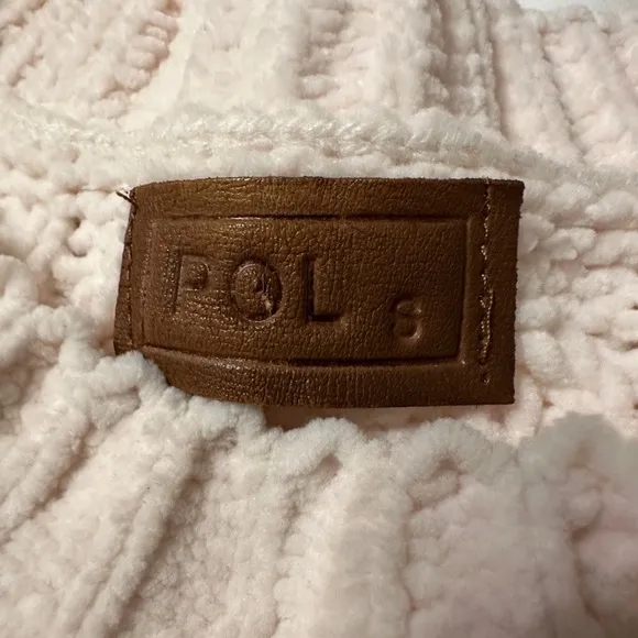 POL Chenille Cable Knit Sweater - NWOT - Size S