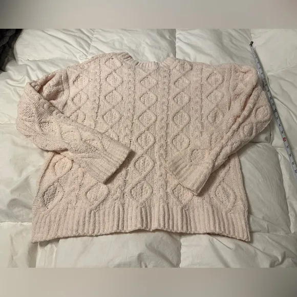 POL Chenille Cable Knit Sweater - NWOT - Size S