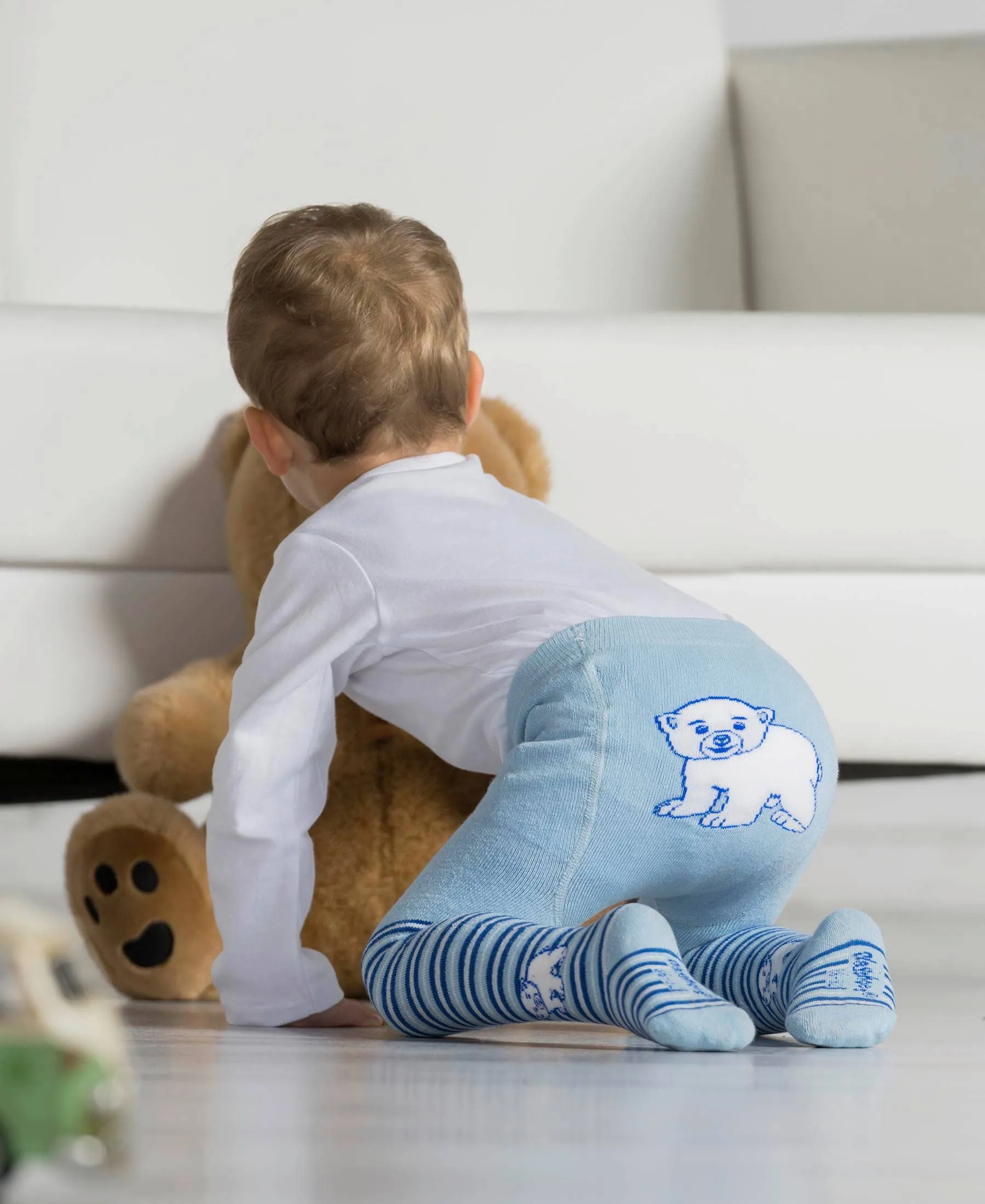 Polar bear thermal tights
