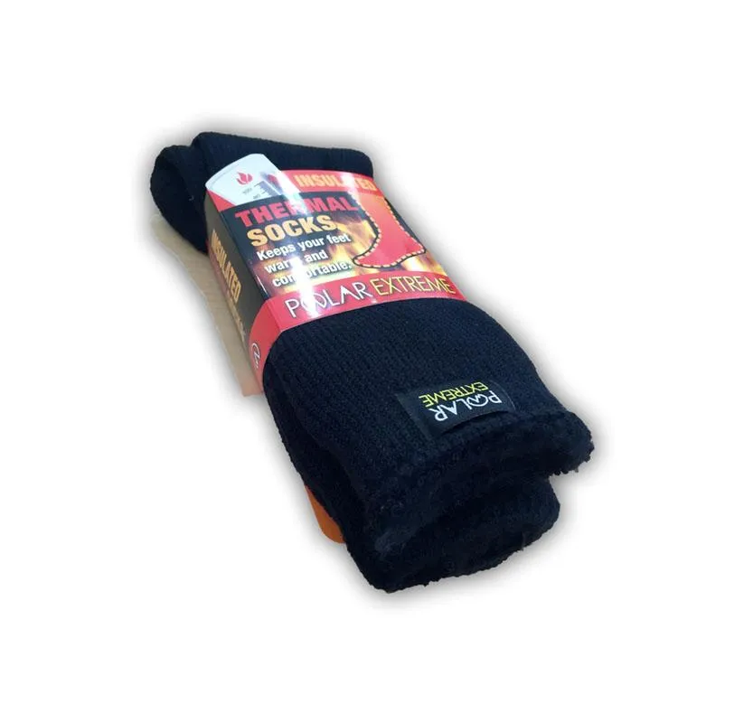 Polar Extreme Thermal Insulated Boot Socks (2 Pair)