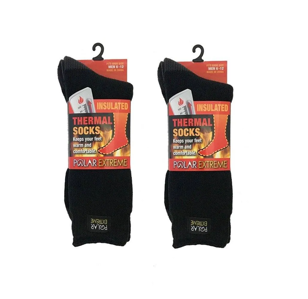 Polar Extreme Thermal Insulated Boot Socks (2 Pair)