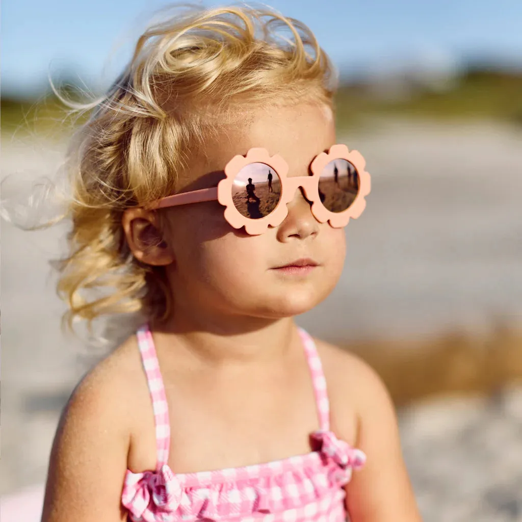 Polarized Flower Sunglasses