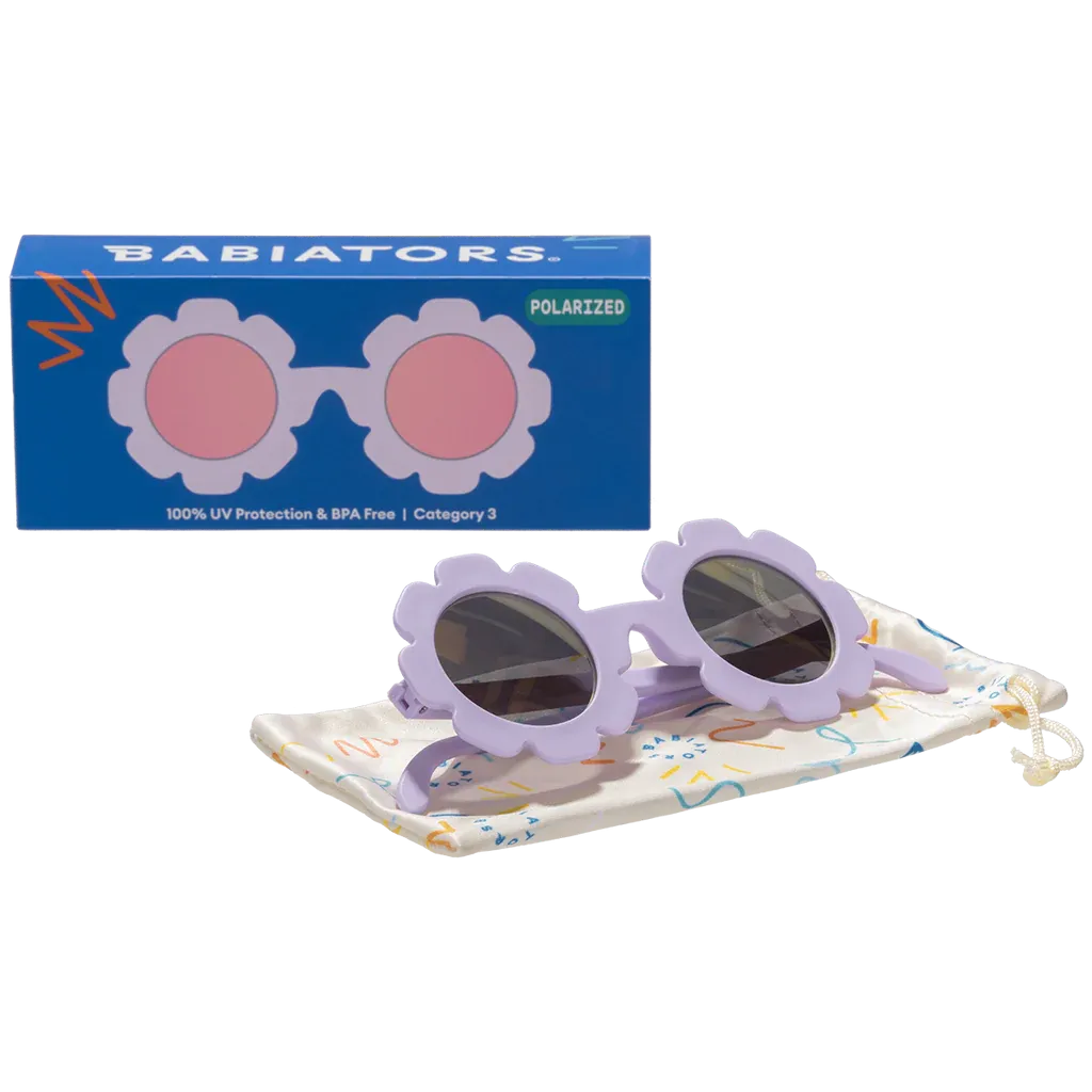 Polarized Flower Sunglasses