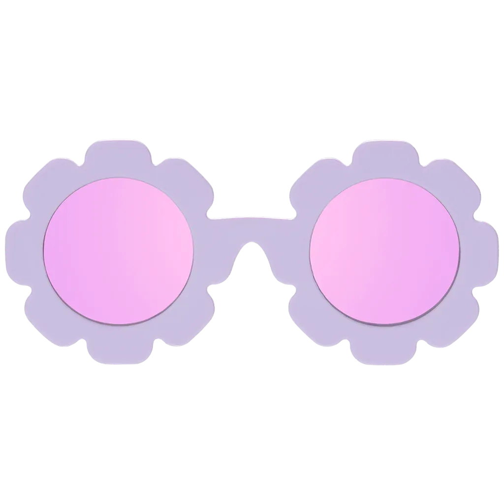 Polarized Flower Sunglasses