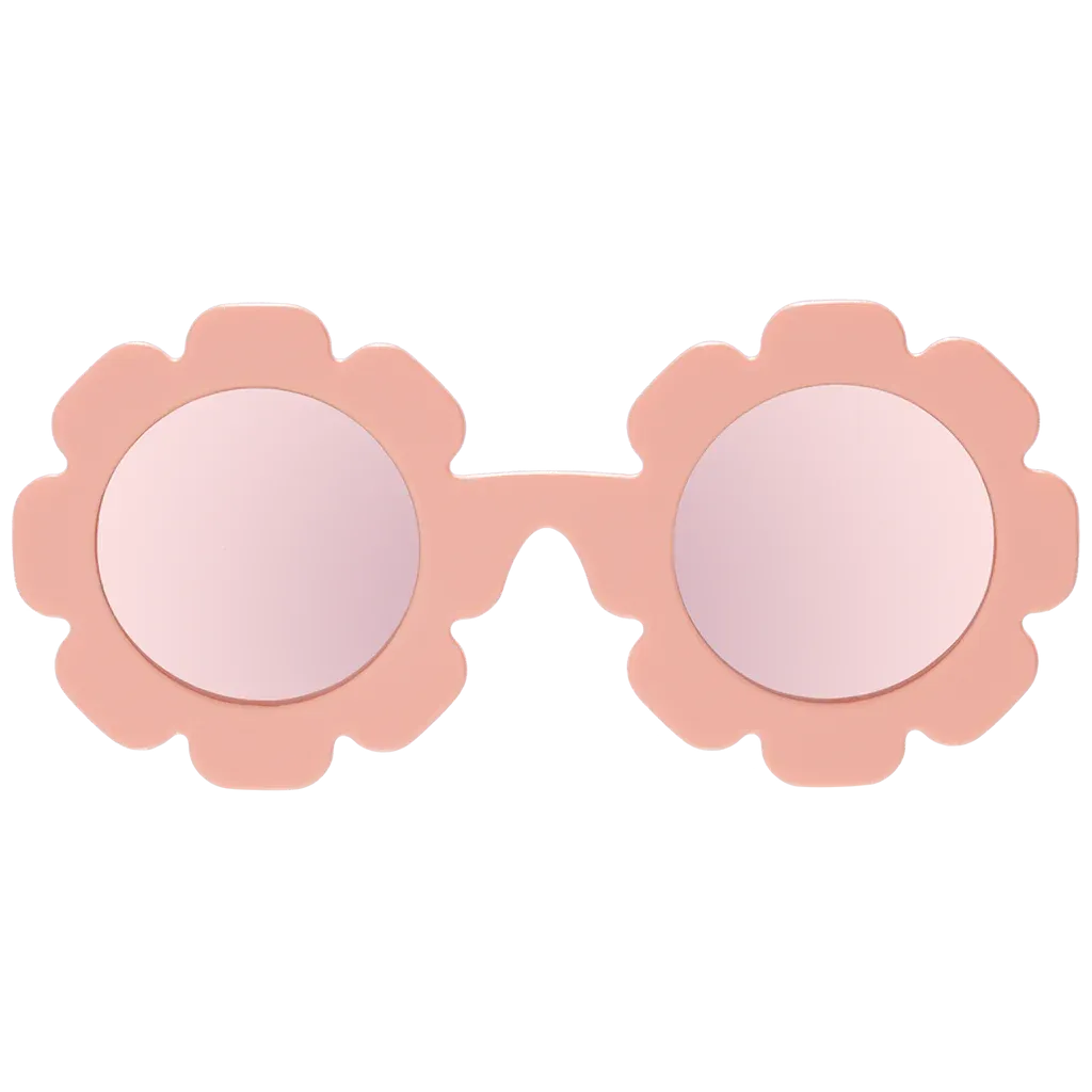 Polarized Flower Sunglasses