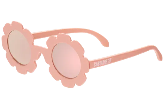 Polarized Flower Sunglasses