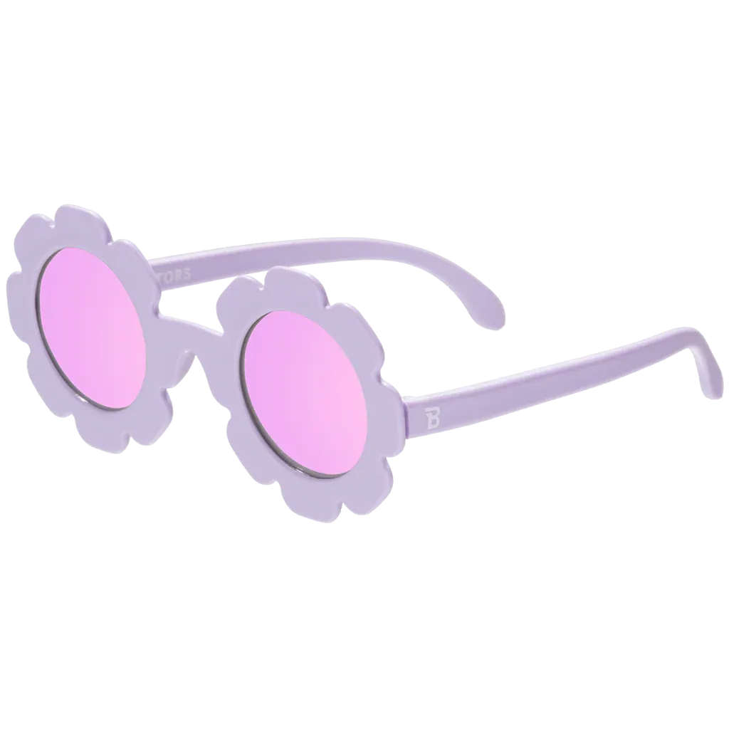 Polarized Flower Sunglasses