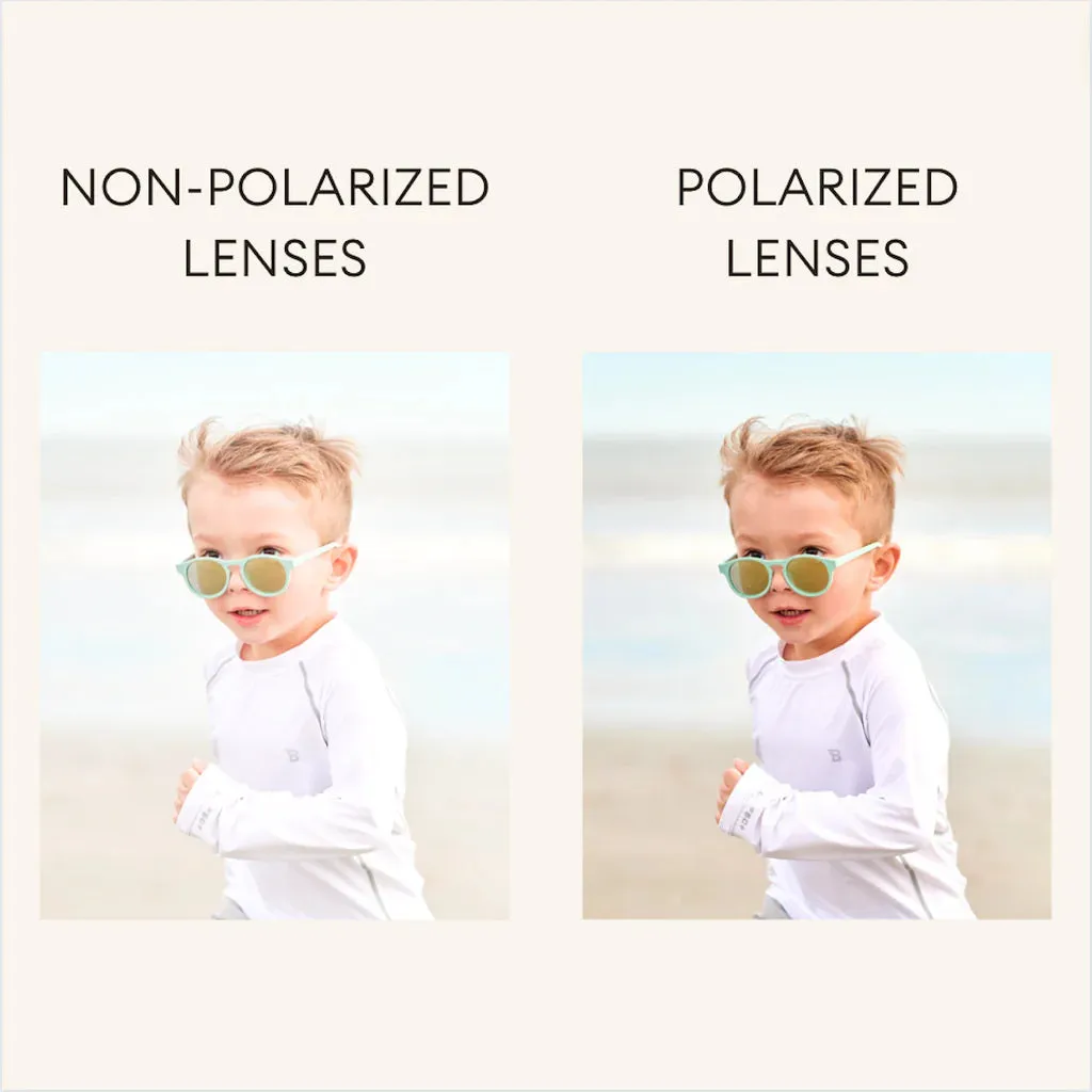 Polarized Flower Sunglasses