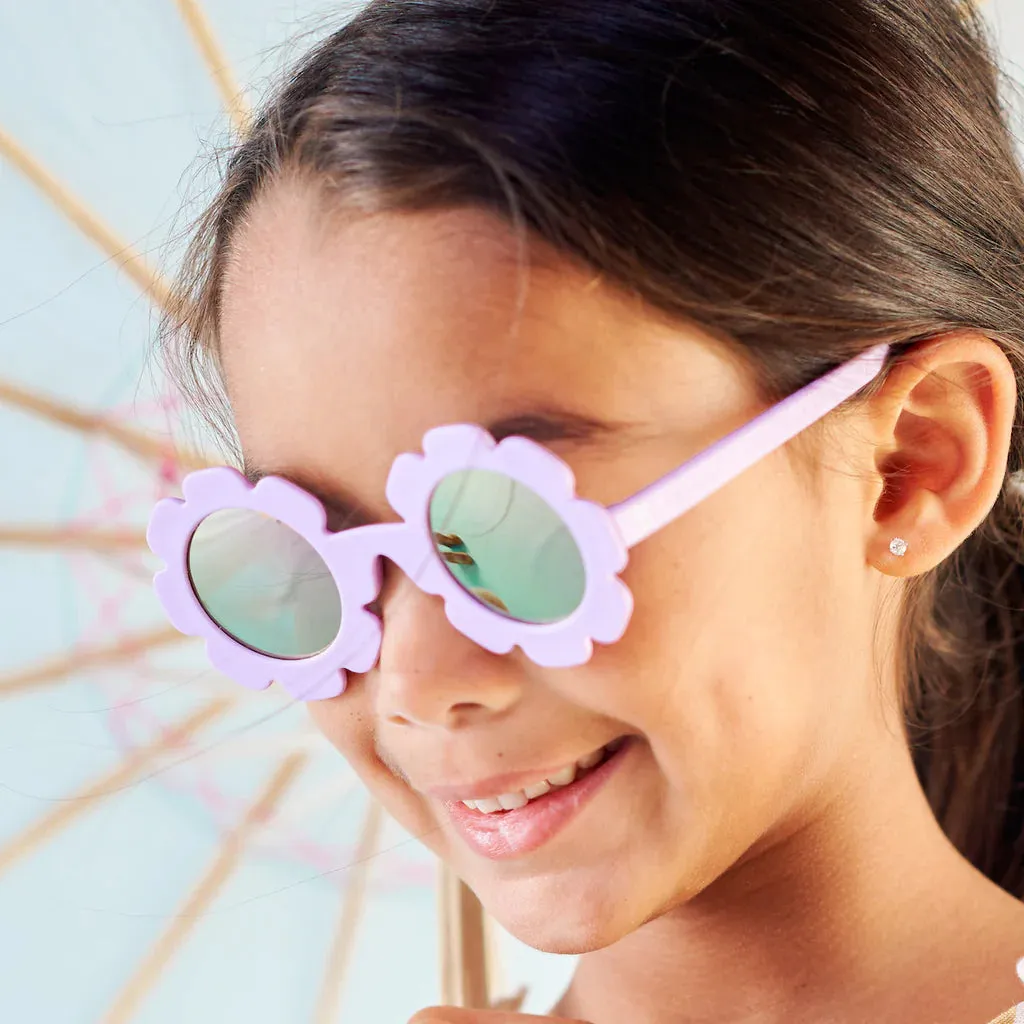 Polarized Flower Sunglasses