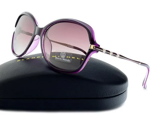 Polarized UV400 Gradient Lens Sunglasses for Women