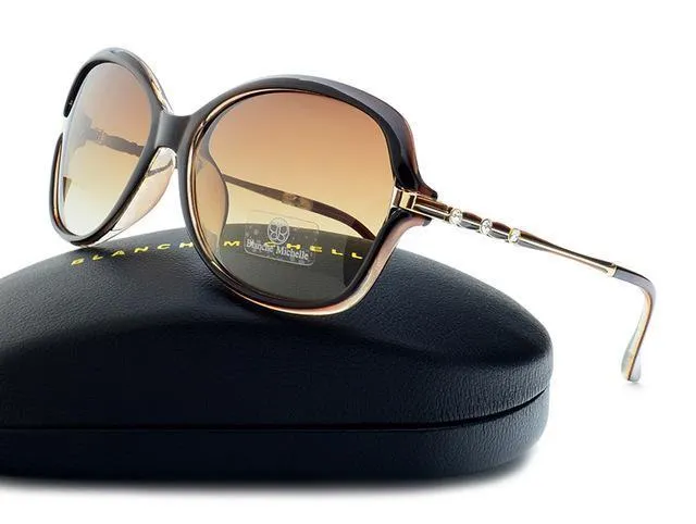 Polarized UV400 Gradient Lens Sunglasses for Women
