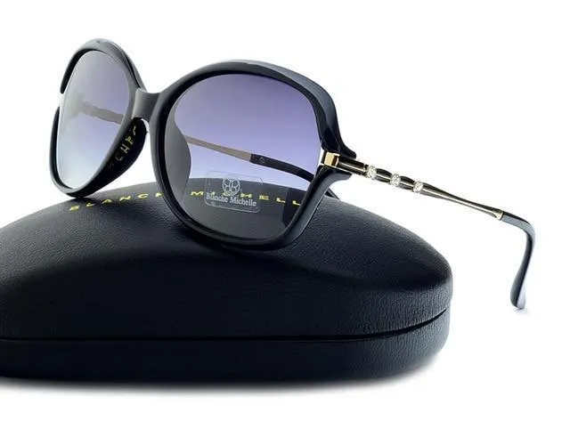 Polarized UV400 Gradient Lens Sunglasses for Women