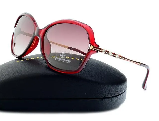 Polarized UV400 Gradient Lens Sunglasses for Women