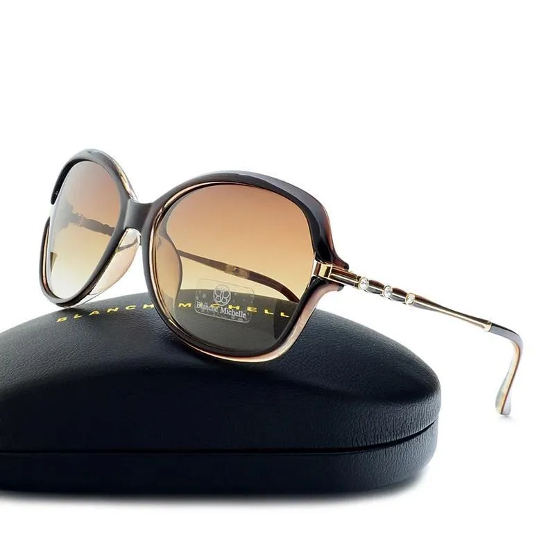 Polarized UV400 Gradient Lens Sunglasses for Women