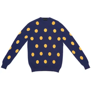 POLKA DOT SWEATER